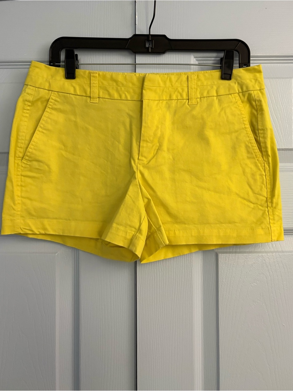 GAP Bright Yellow Women's Cotton Shorts